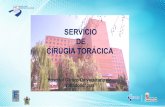 SERVICIO DE CIRUGÍA TORÁCICA - saludcastillayleon.es