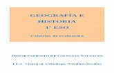 GEOGRAFÍA E HISTORIA 1º ESO - Junta de Andalucía
