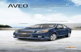 AVEO Chevrolet Aveo es práctico y cómodo para que todos te ...