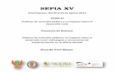 SEPIA XV - infoandina.org