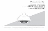 Cámara CCTV en color WV-CW590A/G