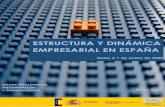 Estructura y Dinámica Empresarial en España