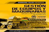 ESCUELA DE GESTIÓN, PROYECTOS Y ... - Gica Ingenieros
