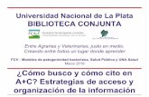 organización de la información Entre Agrarias y ...