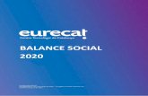 BALANCE SOCIAL 2020