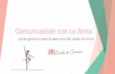 Comunicación con tu Alma - escuelaonlinedeconciencia.com