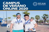 CAMPUS DE VERANO ONLINE 2020 - ucam.edu