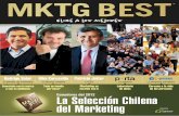Ganadores del 2012 La Selección Chilena del Marketing