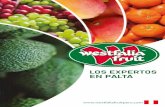 LOS EXPERTOS EN PALTA - Westfalia Fruit Peru