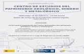 t MINISTERIO DE CIENCIA E INNOVACIÓN Instituto Geológico y ...