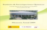 INSTITUTO DE INVESTIGACIONES QUÍMICAS | 1