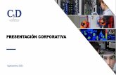 2021-09 CyD Tecnología Presentación Corporativa