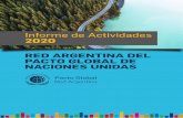 INFORME 2020 PG - Red Pacto Global Argentina