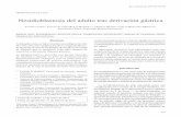 Nesidioblastosis del adulto tras derivación gástrica