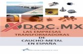 INFORME: LAS EMPRESAS TRANSFORMADORAS DE CAUCHO-METAL …