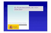 LAN NACIONAL DE I+D+I P L E 2004-2007