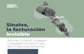 Sinaloa, la facturación invisible