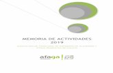 MEMORIA DE ACTIVIDADES 2019 - afaga.com