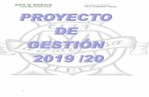 PROYECTO DE GESTIÓN CONSEJERIA DE EDUCACIÓN C.E.I.P. La ...