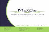 SOMOS FABRICANTES NACIONALES - Grupo MexLab