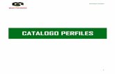 CATALOGO PERFILES - Multigomas