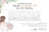 Laboratorio test Covid-19 - c-chsalud.com