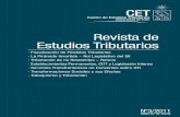 Revista de - CET - Centro de Estudios Tributarios de la ...