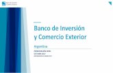 Banco de Inversión y Comercio Exterior - CEPAL