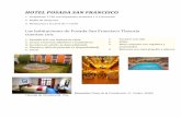 HOTEL POSADA SAN FRANCISCO - FACULTAD DE CIENCIAS DE LA ...