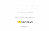 EL MERCADEO EN ALMACENES VIVERO S.A.