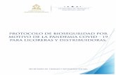 Protocolo Bioseguridad para Licoreras y distribuidoras ...