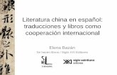 Literatura china en español: traducciones y libros como ...