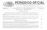 PERIODICO OFICIAL 31 DE DICIEMBRE - 2019 PAGINA 1 AÑO CVI ...