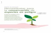 Modelos de priorización Herramientas para la conservación ...
