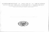 UNIVERSIDAD DE ALCALA DE HENARES FACULTAD DE CIENCIAS ...