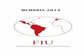 MEMORIA 2014 - FIU