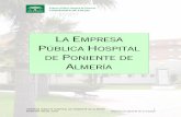 LA EMPRESA PÚBLICA HOSPITAL DE PONIENTE DE ALMERÍA