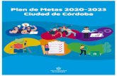Plan de Metas Ciudad de Córdoba