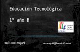 Educación Tecnológica 1° año B - latecnicalf.com.ar