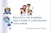 Escuela de padres: educando y creciendo con amor