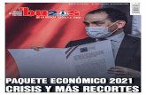 CRISIS Y MÁS RECORTES - buzos.com.mx