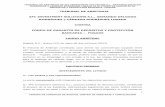 TRIBUNAL DE ARBITRAJE AFC INVESTMENT SOLUTIONS S.L ...