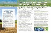 EDICIÓN 2020 DE LA AGRICULTURA EN GENERAL Guía para la ...