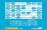 Cuentas ecológicas del transporte en España