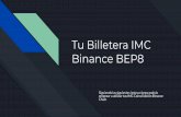 Binance BEP8 Tu Billetera IMC - imcoinproject.com
