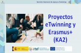 Proyectos eTwinning y Erasmus+ (KA2)