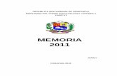 MEMORIA 2011 - Transparencia Venezuela