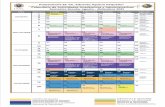 R Calendario de A ctividades A cadémicas y A ...