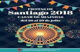 FIESTAS DE Santiago 2018 - miajadas.org