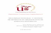 SEGURIDAD INTEGRAL Y GESTION DE RESIDUOS EN ARQUEOLOGÍA DE ...
